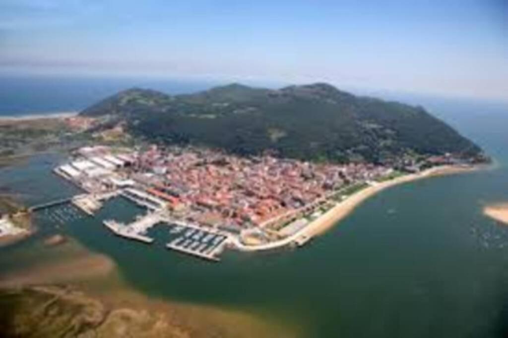 Santona Paseo Maritimo 2ª Linea Playa, Llegada Autonoma, Wifi Apartment Ngoại thất bức ảnh
