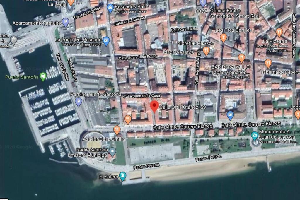 Santona Paseo Maritimo 2ª Linea Playa, Llegada Autonoma, Wifi Apartment Ngoại thất bức ảnh